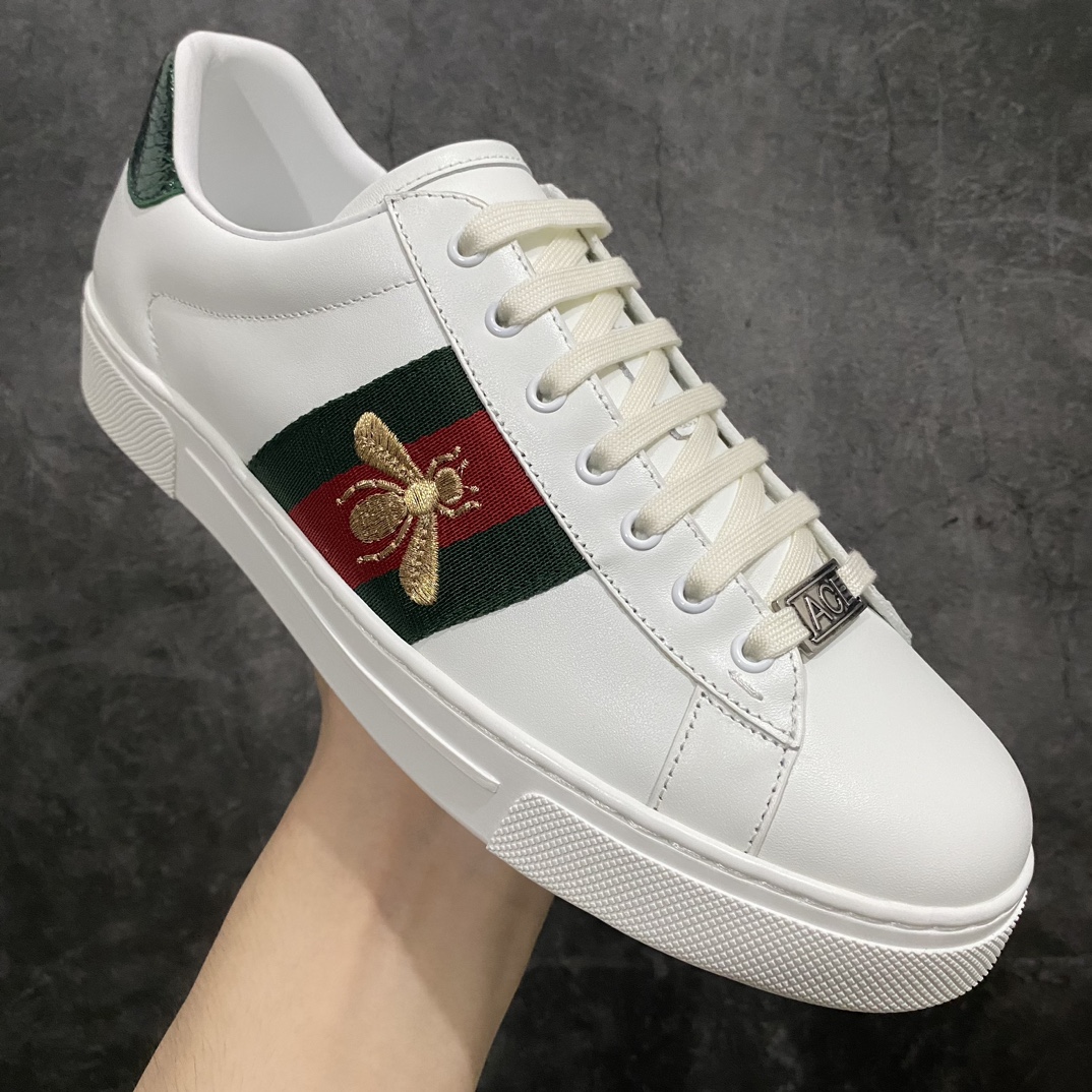 [Counter Edition] GUCCl Gucci Ace series low-top lace-up fashion sneakers