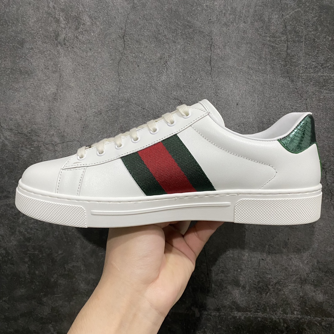 [Counter Edition] GUCCl Gucci Ace series low-top lace-up fashion sneakers