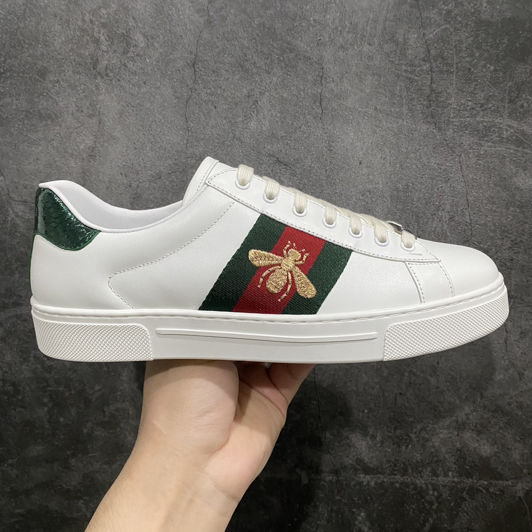 [Counter Edition] GUCCl Gucci Ace series low-top lace-up fashion sneakers