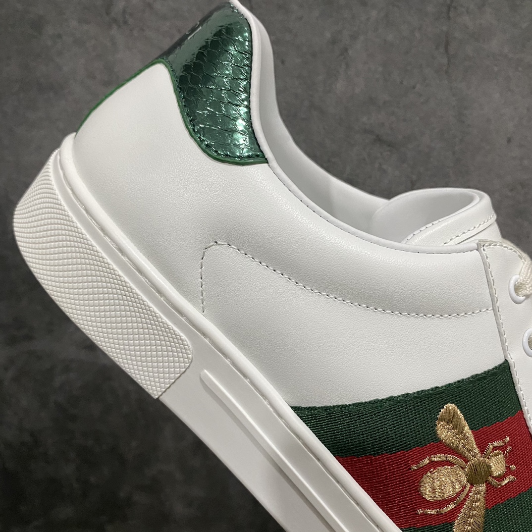 [Counter Edition] GUCCl Gucci Ace series low-top lace-up fashion sneakers