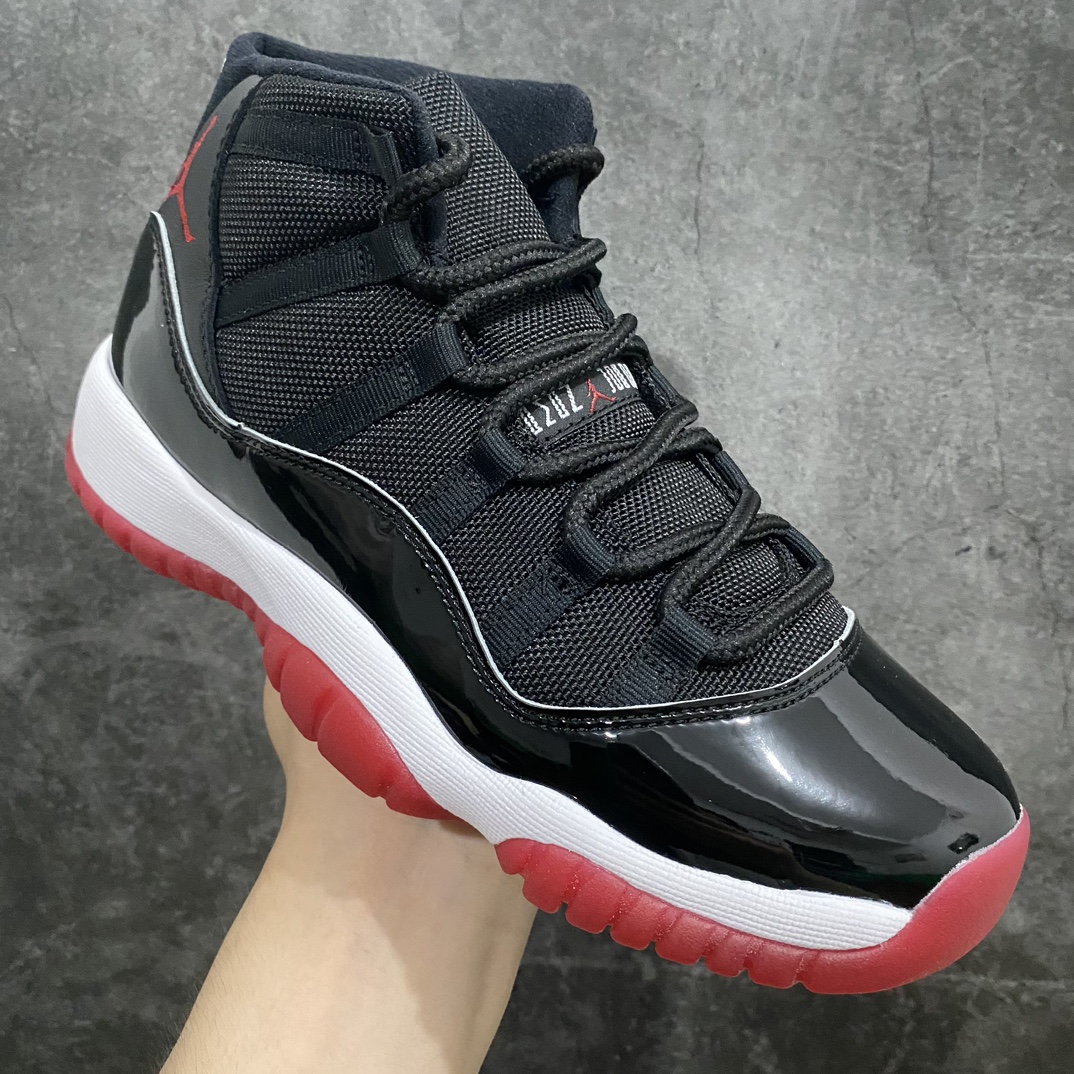 图片[3]-【莞产纯原】Air Jordan 11  Aj11黑红GS女鞋n东莞原厂渠道 市场最好的ga女鞋版本没有之一n正确原厂碳板 完美鞋型 原厂皮料 细节完美 货号：378037-061 尺码：36-40（us4-us7）-莆田鞋批发中心