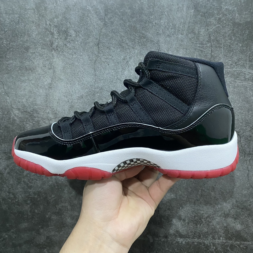 图片[2]-【莞产纯原】Air Jordan 11  Aj11黑红GS女鞋n东莞原厂渠道 市场最好的ga女鞋版本没有之一n正确原厂碳板 完美鞋型 原厂皮料 细节完美 货号：378037-061 尺码：36-40（us4-us7）-莆田鞋批发中心