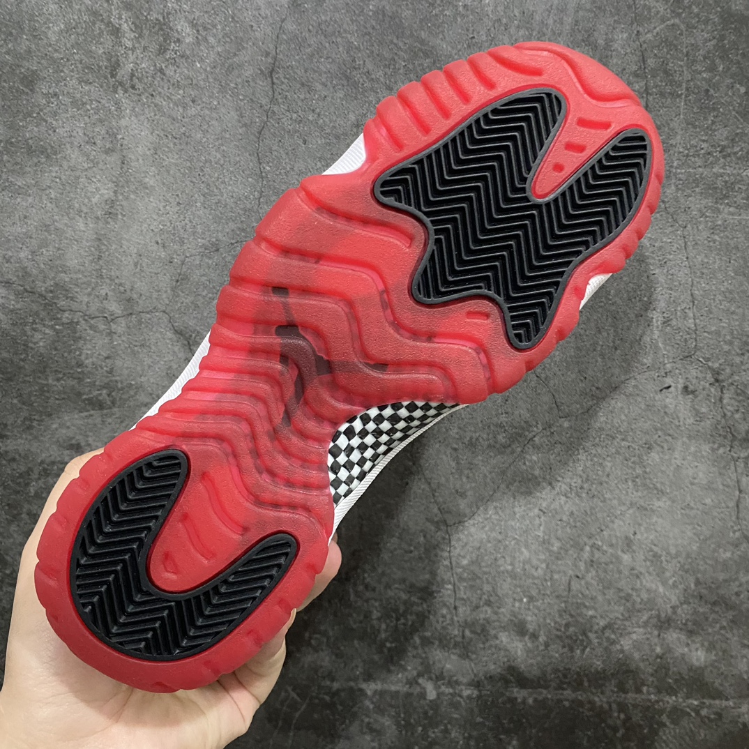 图片[9]-【莞产纯原】Air Jordan 11  Aj11黑红GS女鞋n东莞原厂渠道 市场最好的ga女鞋版本没有之一n正确原厂碳板 完美鞋型 原厂皮料 细节完美 货号：378037-061 尺码：36-40（us4-us7）-莆田鞋批发中心