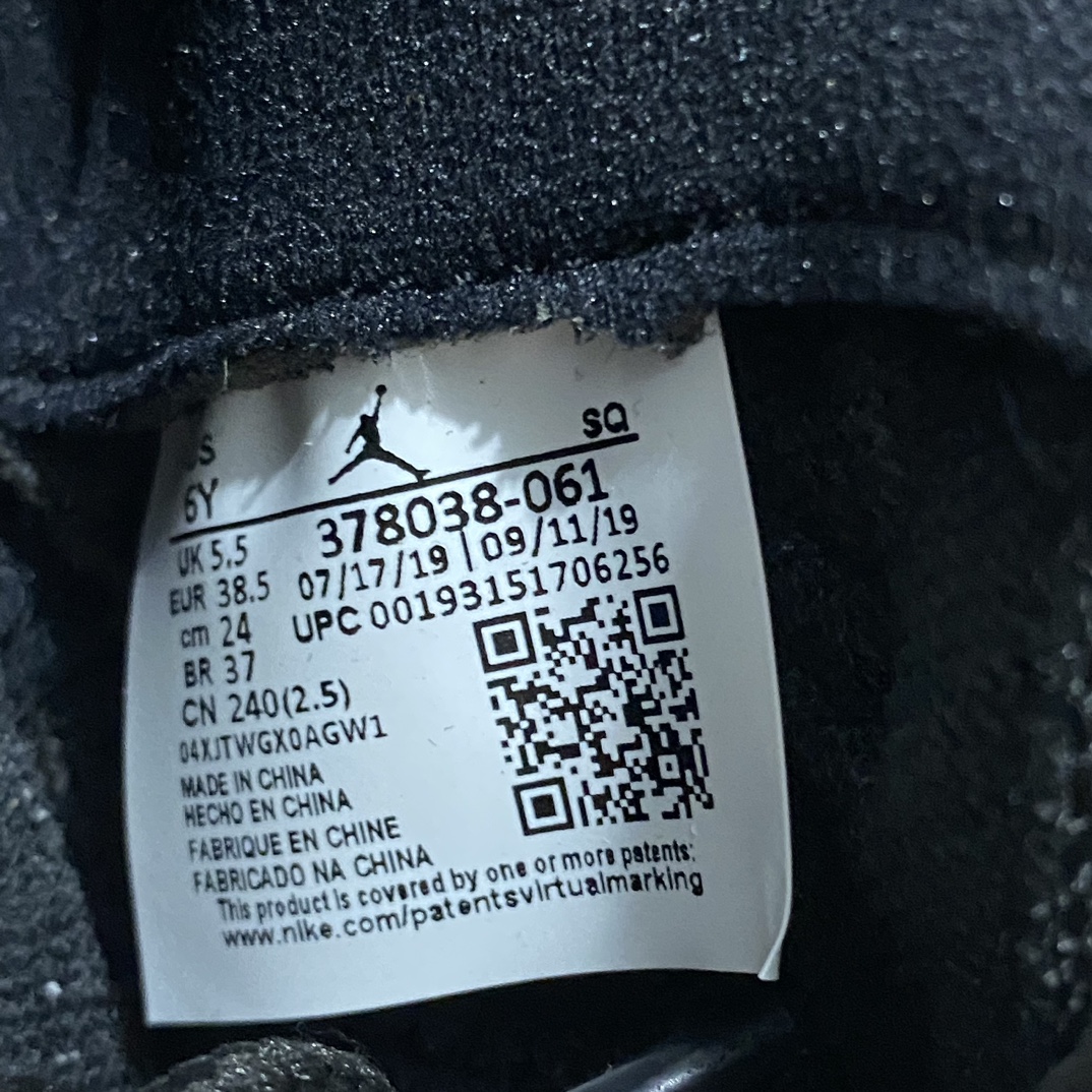 图片[6]-【莞产纯原】Air Jordan 11  Aj11黑红GS女鞋n东莞原厂渠道 市场最好的ga女鞋版本没有之一n正确原厂碳板 完美鞋型 原厂皮料 细节完美 货号：378037-061 尺码：36-40（us4-us7）-莆田鞋批发中心