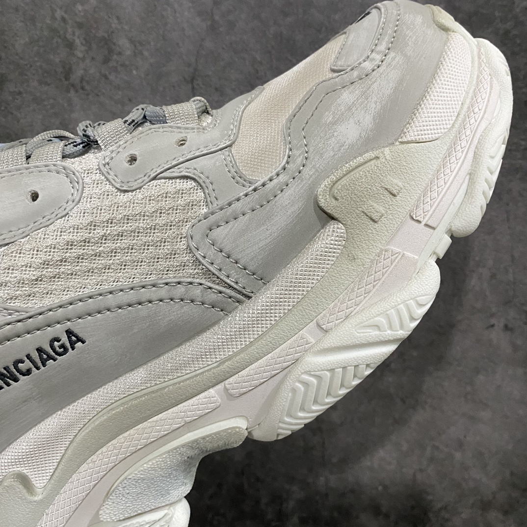 420 【Good版本】BALENCIAGA Triple S 巴黎世家一代复古老爹鞋