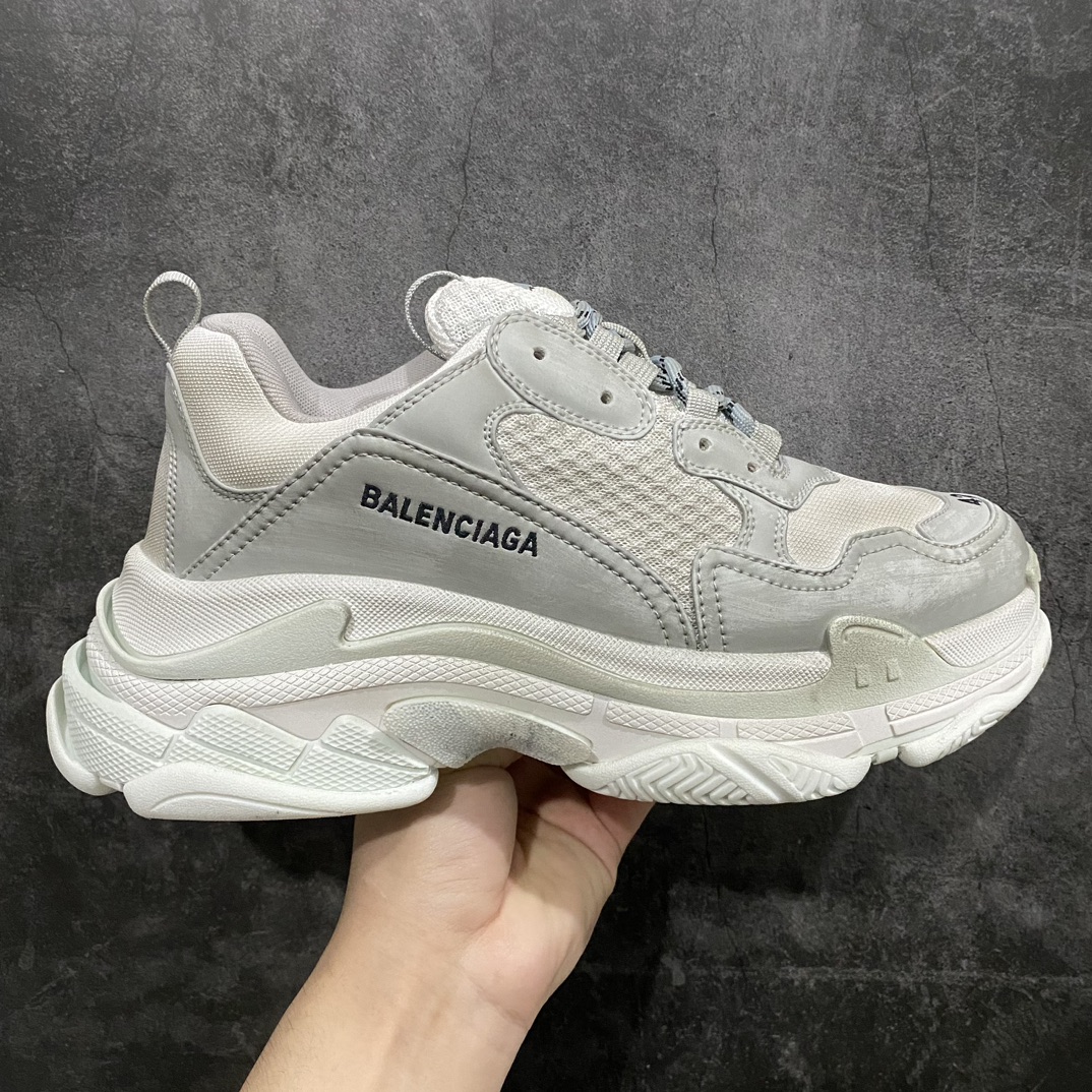 420 【Good版本】BALENCIAGA Triple S 巴黎世家一代复古老爹鞋