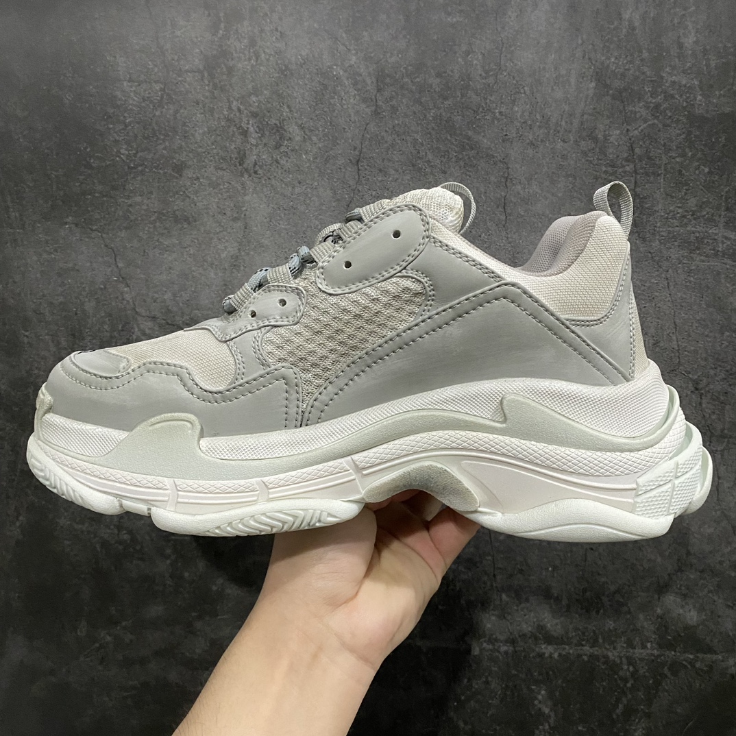 420 【Good版本】BALENCIAGA Triple S 巴黎世家一代复古老爹鞋