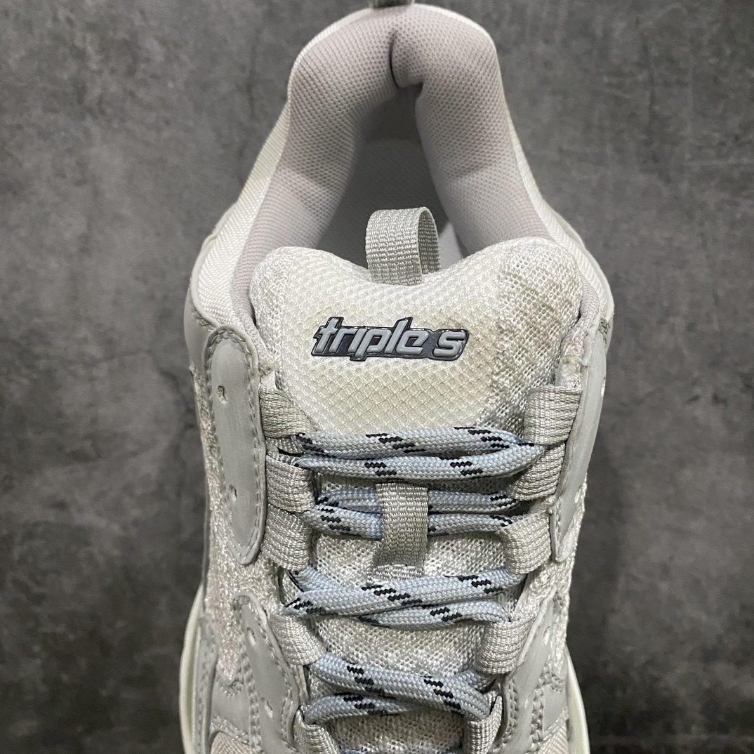 420 【Good版本】BALENCIAGA Triple S 巴黎世家一代复古老爹鞋