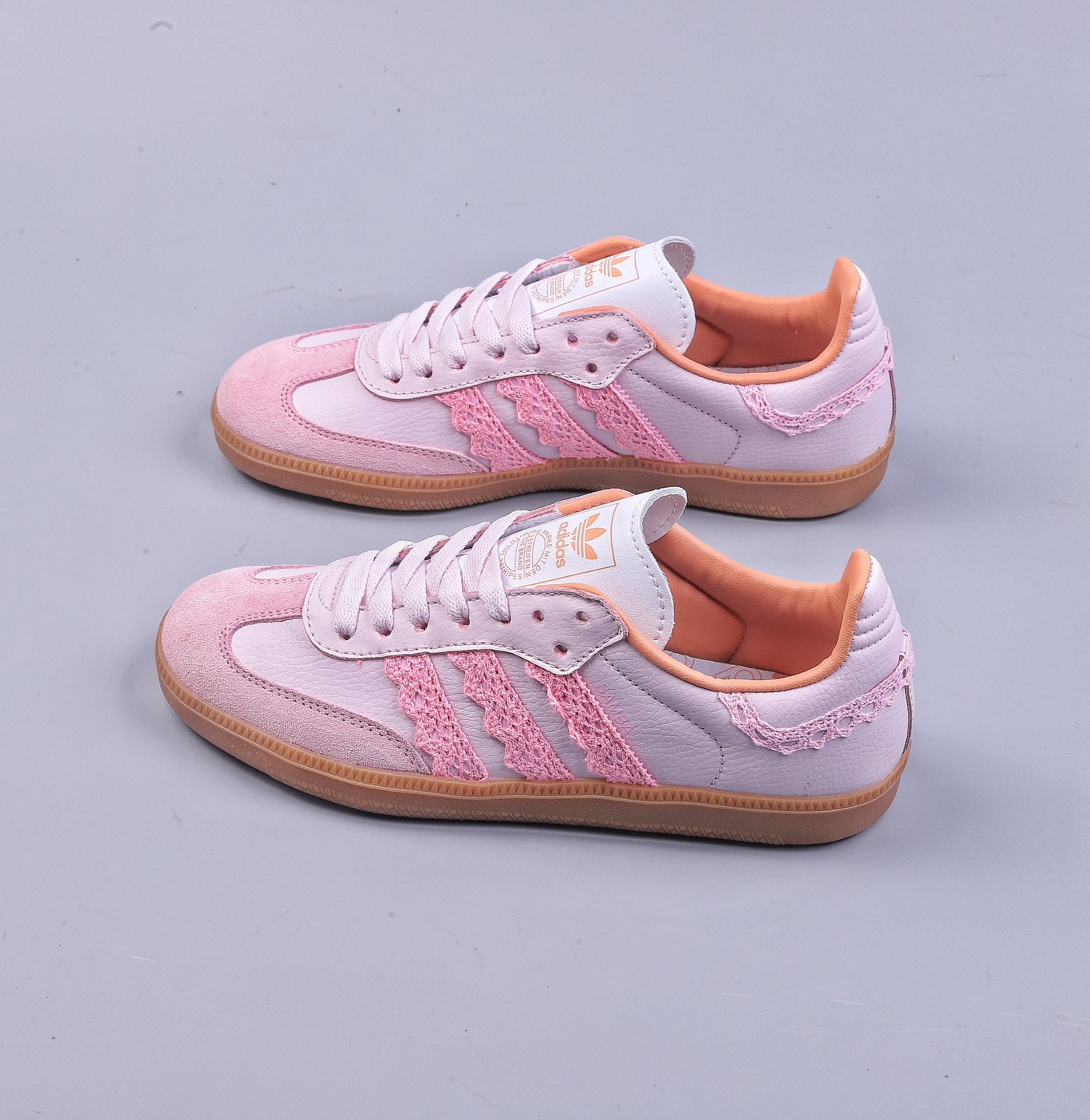 YH Adidas Samba OG Samba Anniversary Series Adidas nearly 70 years of classic Samba OG slender shoe last IG5932