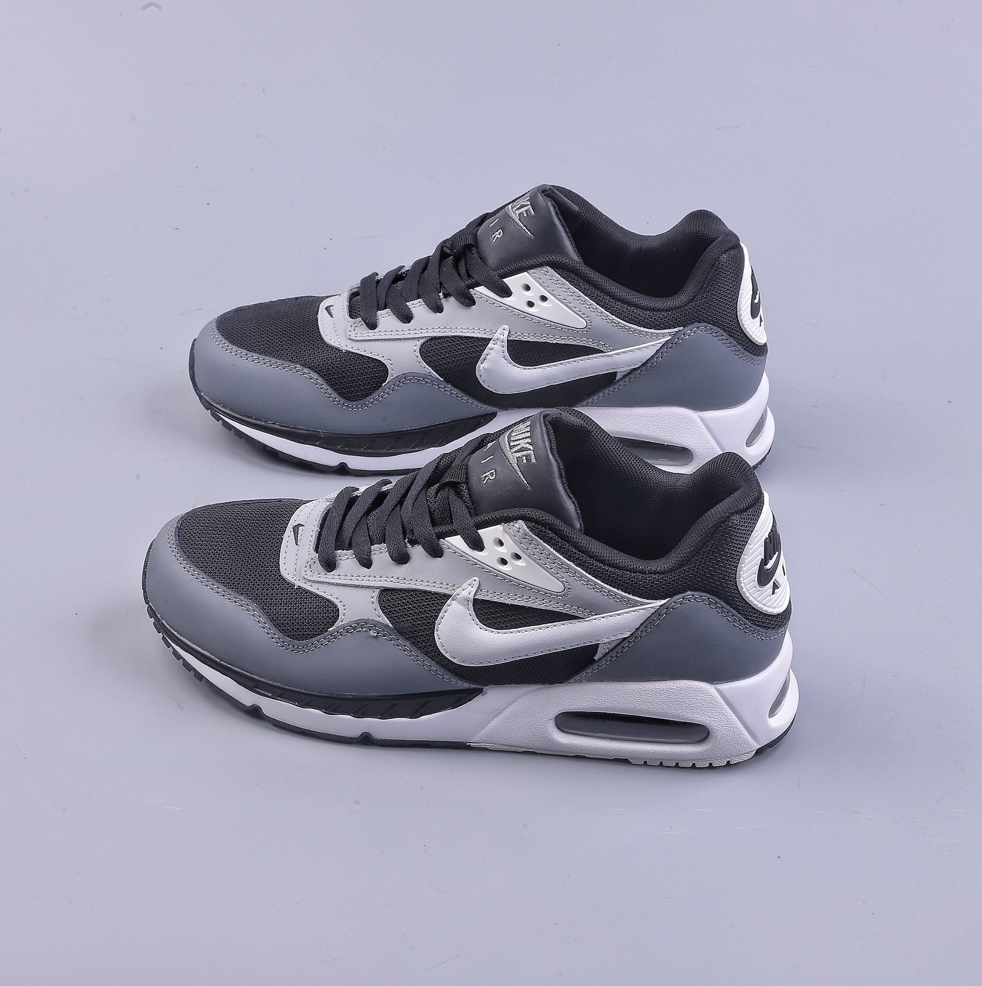 Nike Air Max Correlate black and gray retro casual running shoes 511416-011