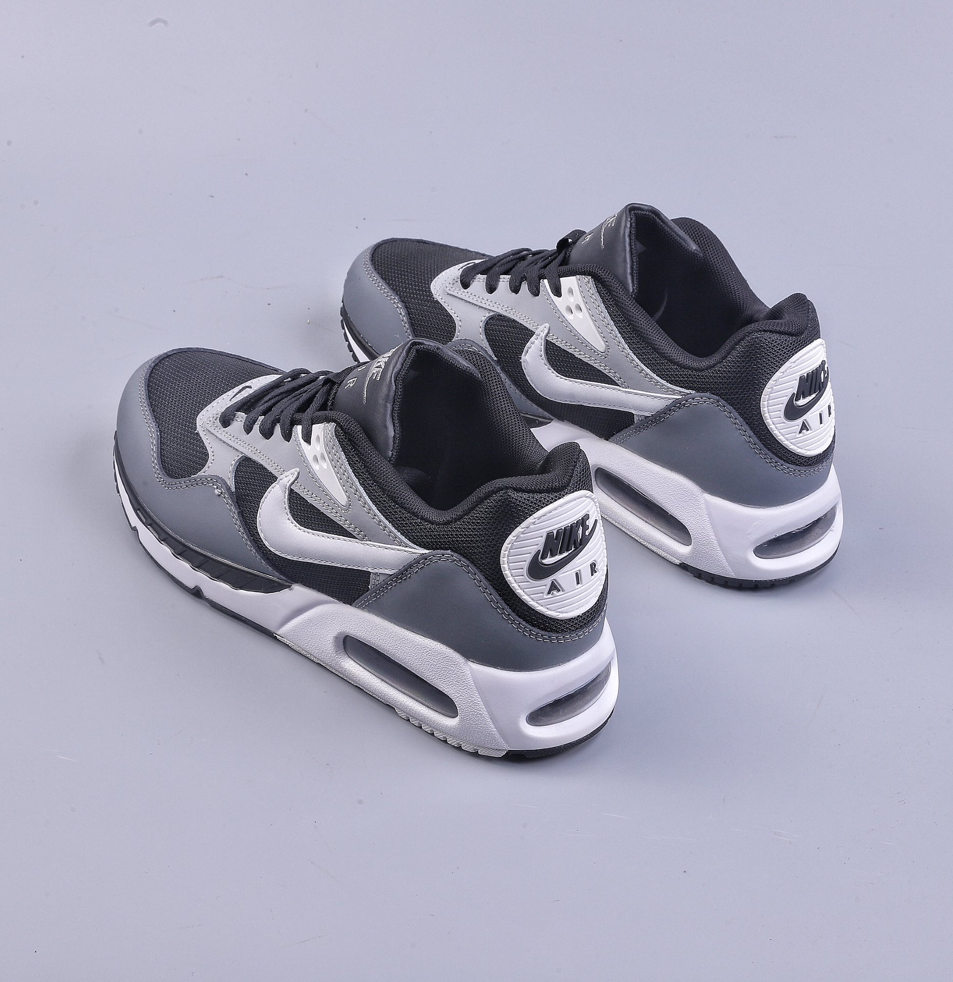 Nike Air Max Correlate black and gray retro casual running shoes 511416-011