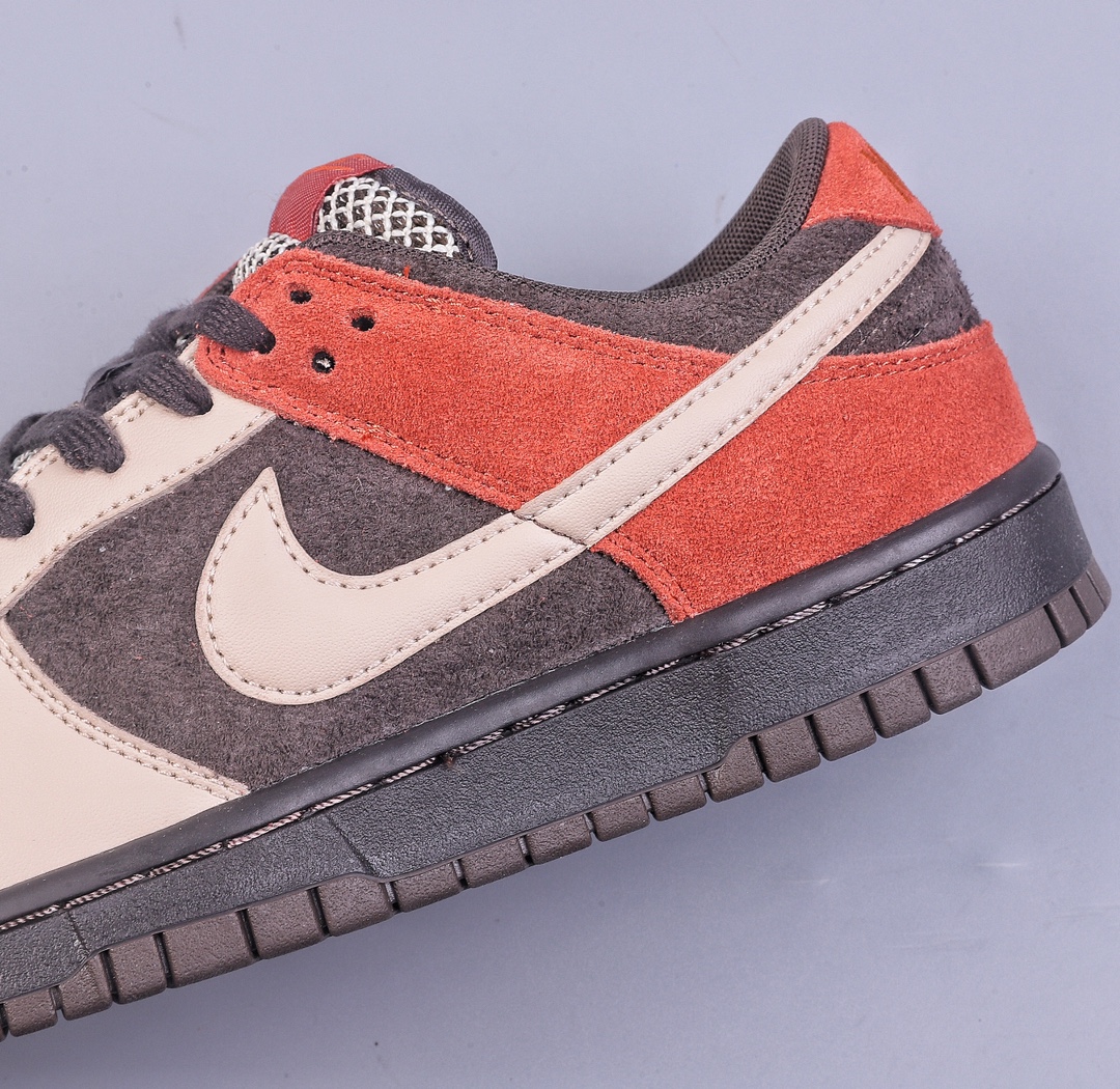 Nk Dunk Low ”Red Panda” Red Panda SB low-top sports casual shoes FV0395-200