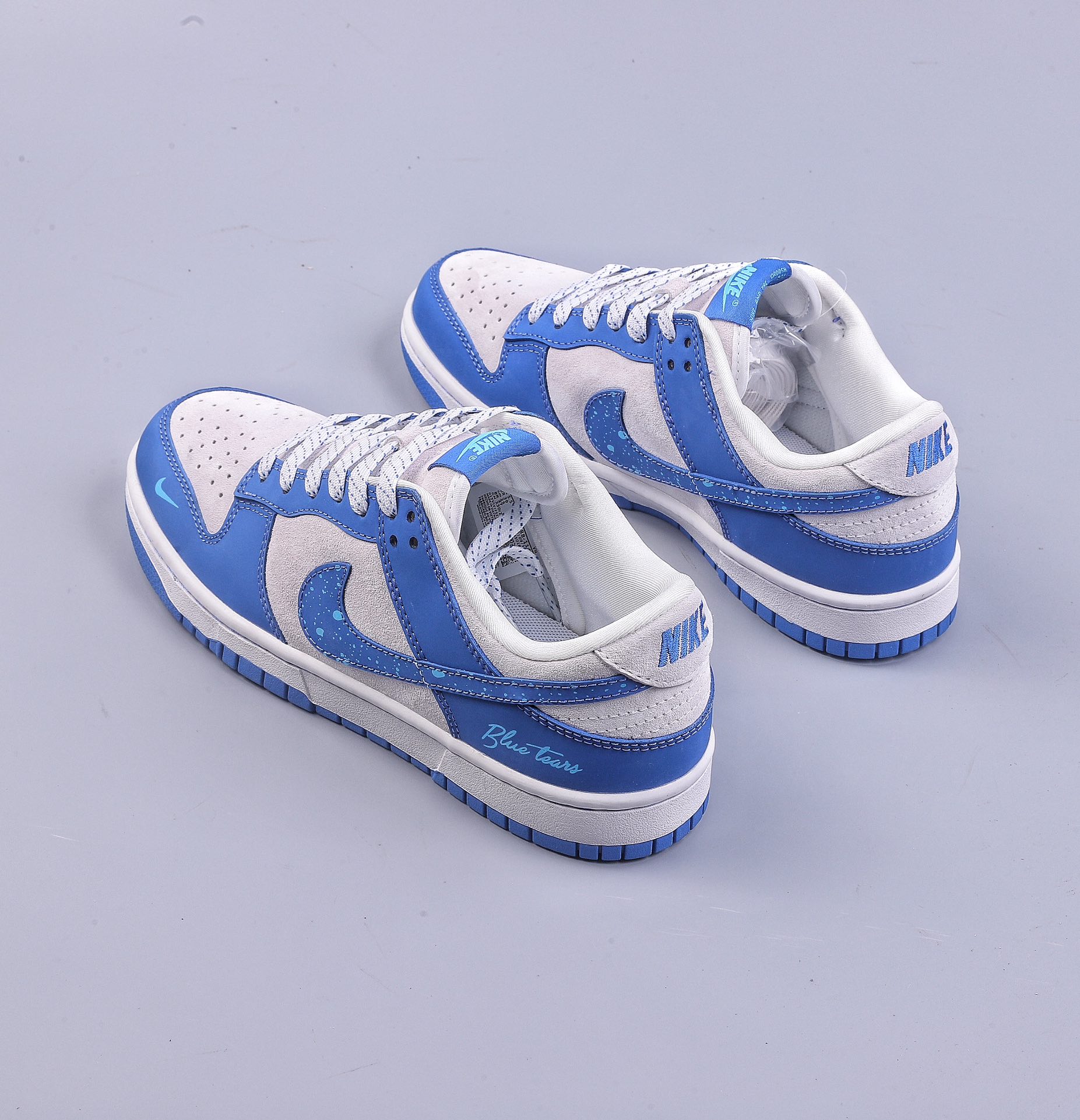 Nike Dunk Low Blue Tears FC1688-114