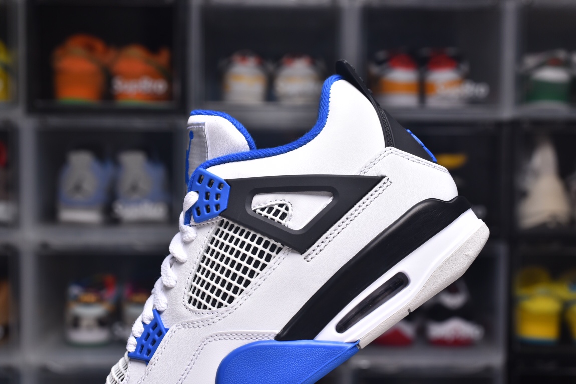 AJ4赛车蓝鞋码40-47.5总裁T