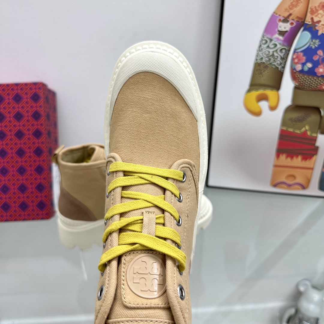 Stylish Tory Burch Sports Boots with Leg-Stretching Design and Comfortable Heel - 图片 5