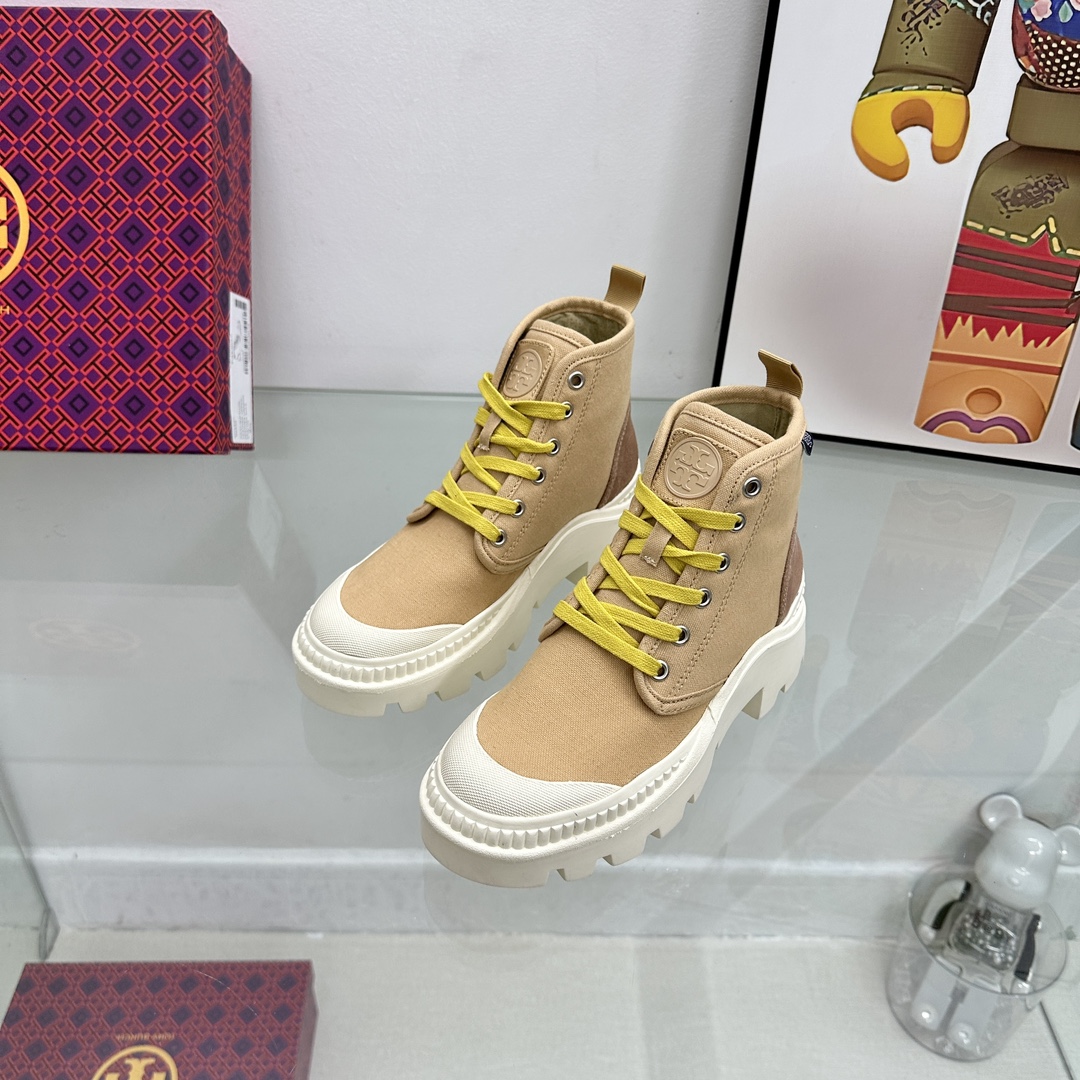 Stylish Tory Burch Sports Boots with Leg-Stretching Design and Comfortable Heel - 图片 4