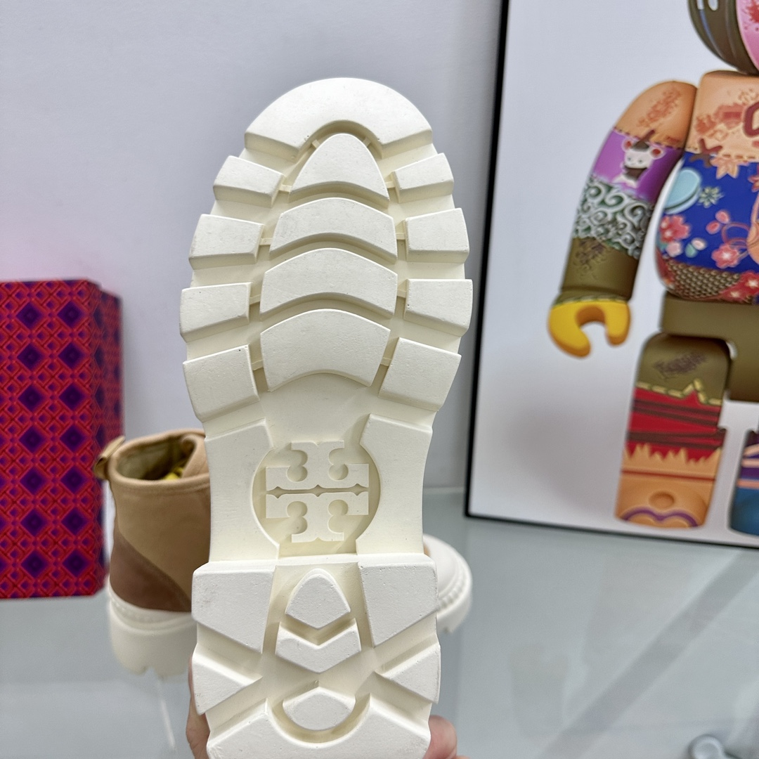 Stylish Tory Burch Sports Boots with Leg-Stretching Design and Comfortable Heel - 图片 7