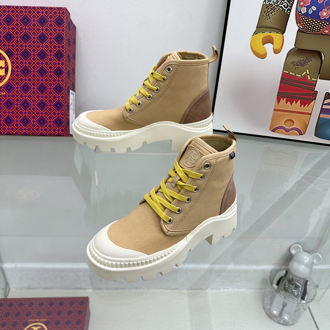 Stylish Tory Burch Sports Boots with Leg-Stretching Design and Comfortable Heel - 图片 3