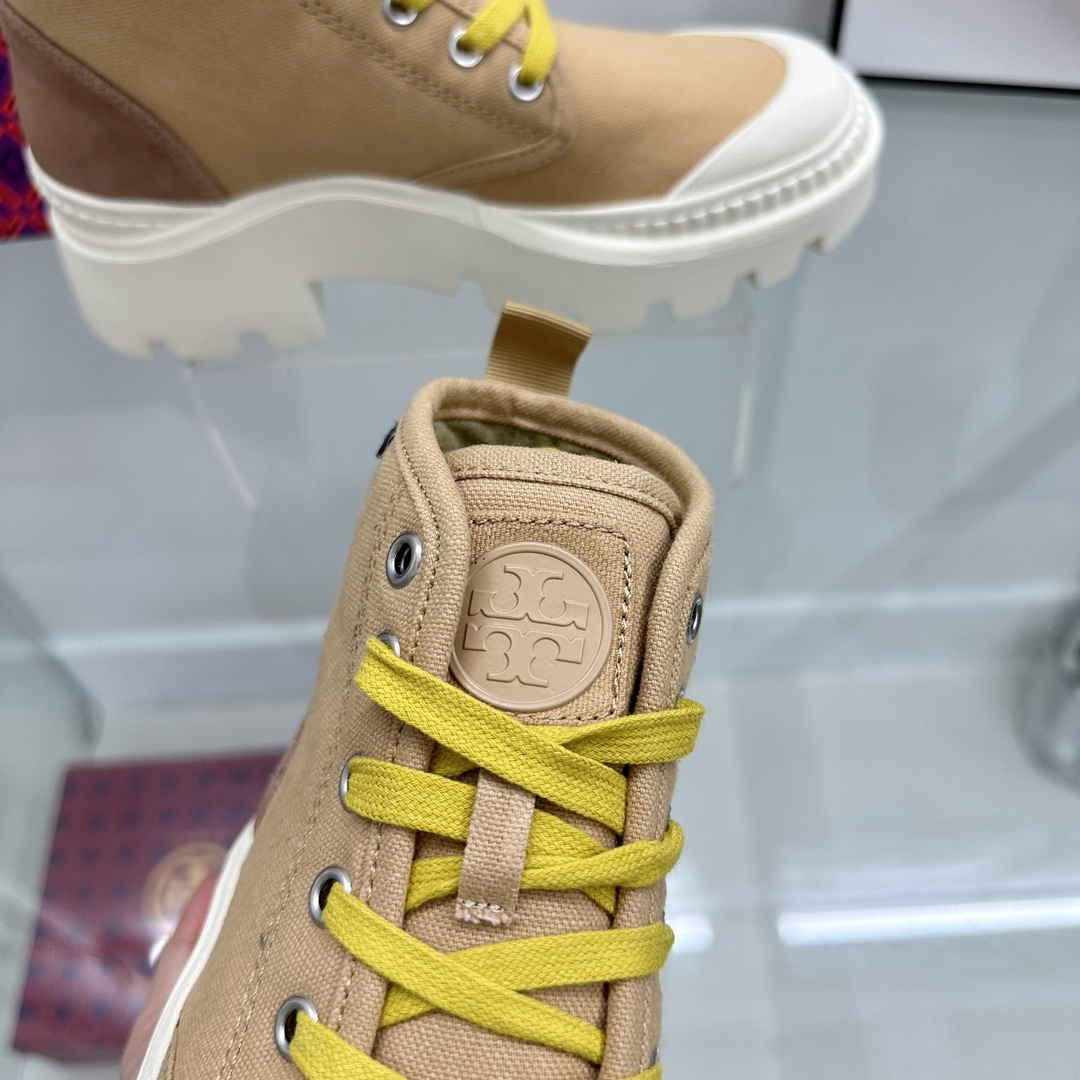 Stylish Tory Burch Sports Boots with Leg-Stretching Design and Comfortable Heel - 图片 8