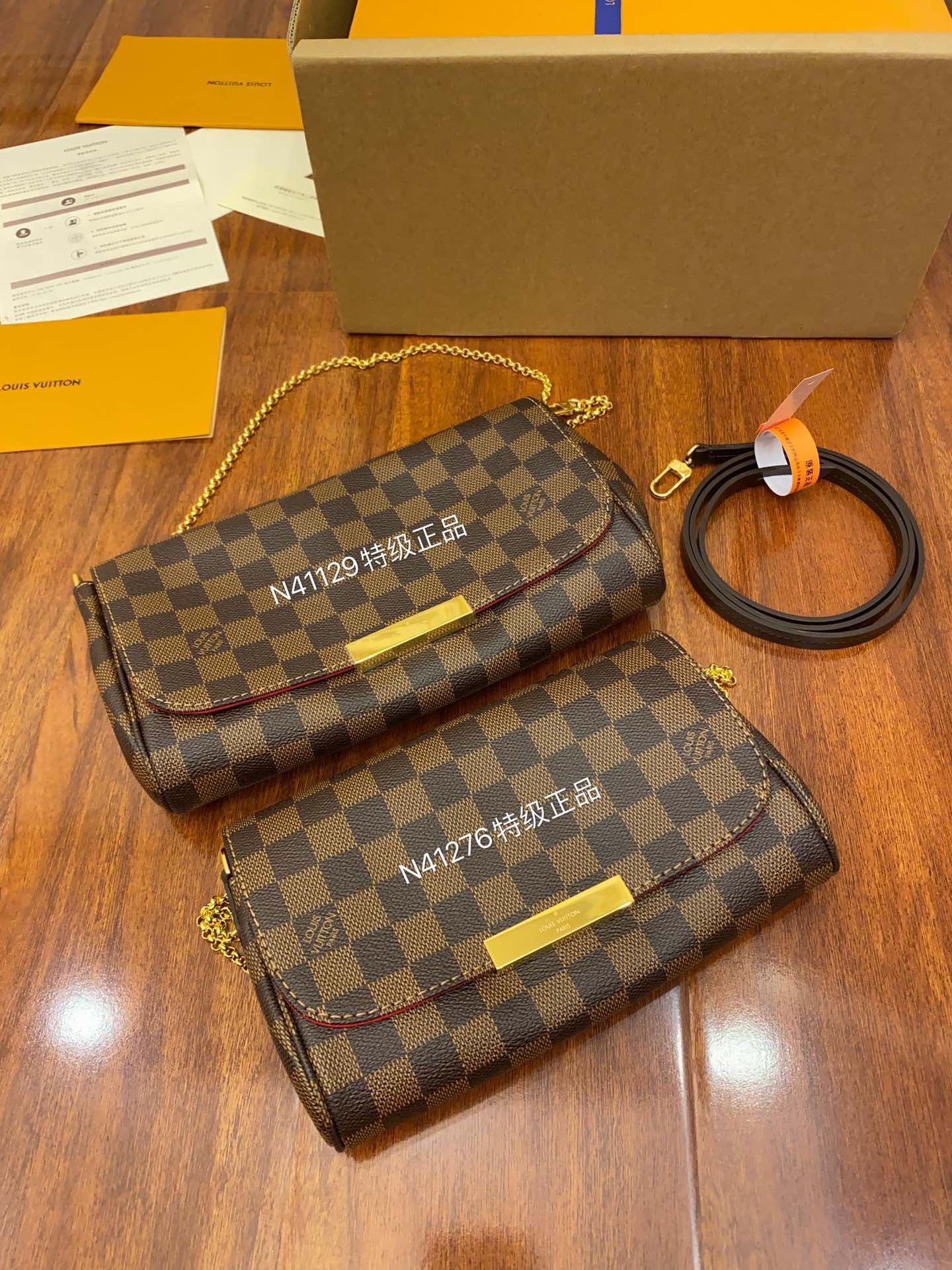 独家首发型号N41129特级加强版品质提升.专柜同步电子芯片内码礼品袋保护纸铜版电子标签合格证皮料是正品