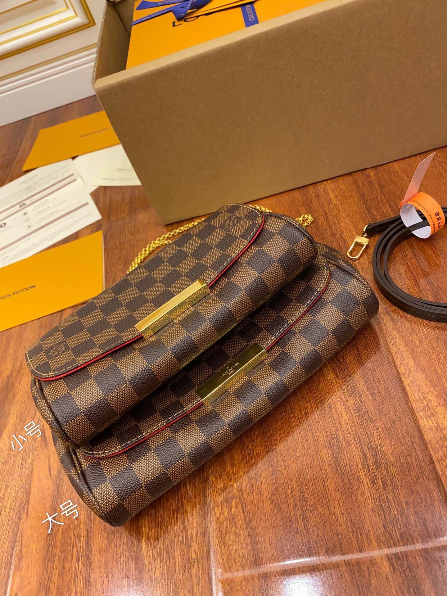 独家首发型号N41129特级加强版品质提升.专柜同步电子芯片内码礼品袋保护纸铜版电子标签合格证皮料是正品