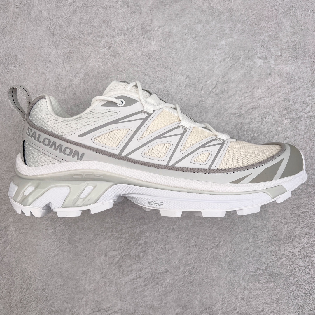 ＃C版纯原福利‼️Salomon 萨洛蒙 XT-6 复古机能户外跑鞋 这双XT-6 鞋面以锯齿状的包裹系