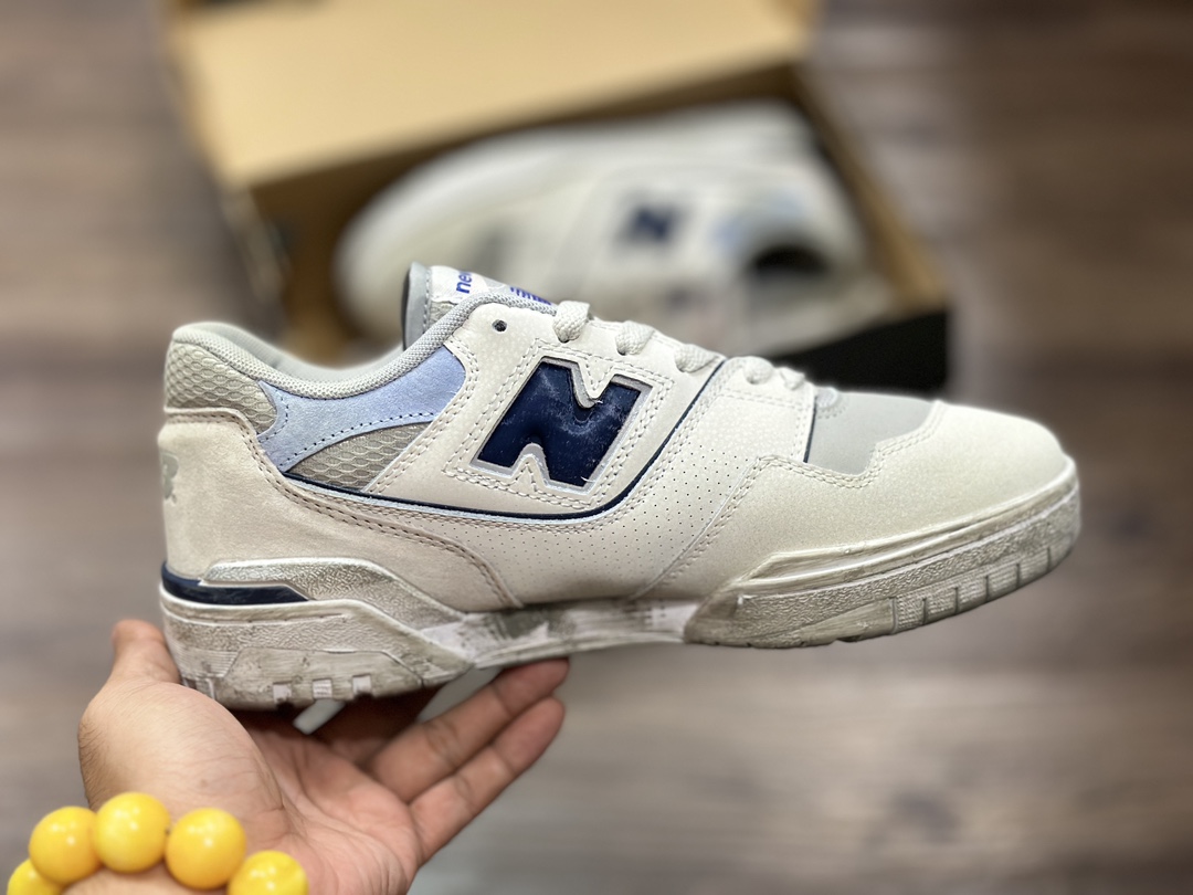 200 New Balance BB550GD1 做旧 新百伦 复古休闲跑步鞋  BB550GD1