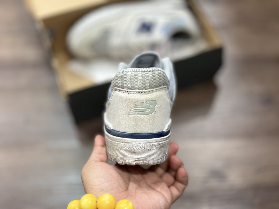 200 New Balance BB550GD1 做旧 新百伦 复古休闲跑步鞋  BB550GD1