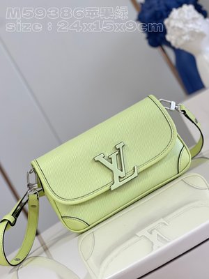 Louis Vuitton Bags Handbags Green Epi Resin M59386