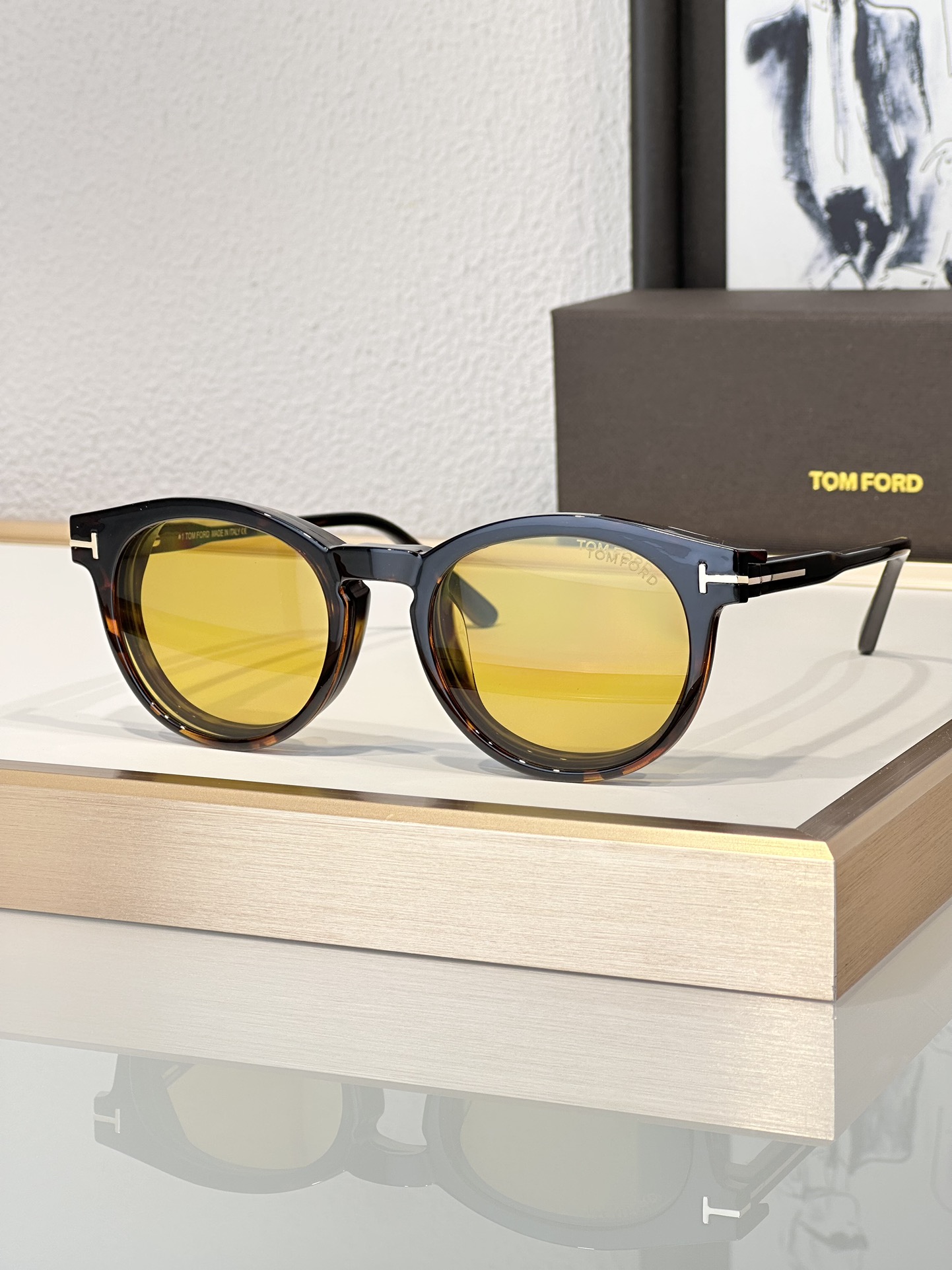 Tom Ford Sunglasses TF5823-H-B