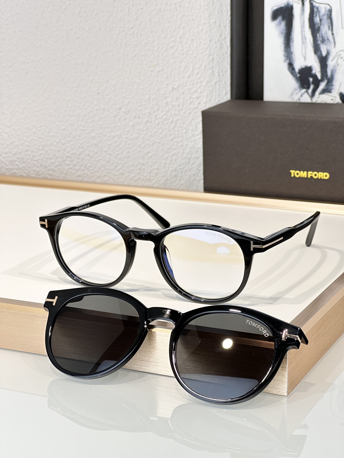 Tom Ford Sunglasses TF5823-H-B