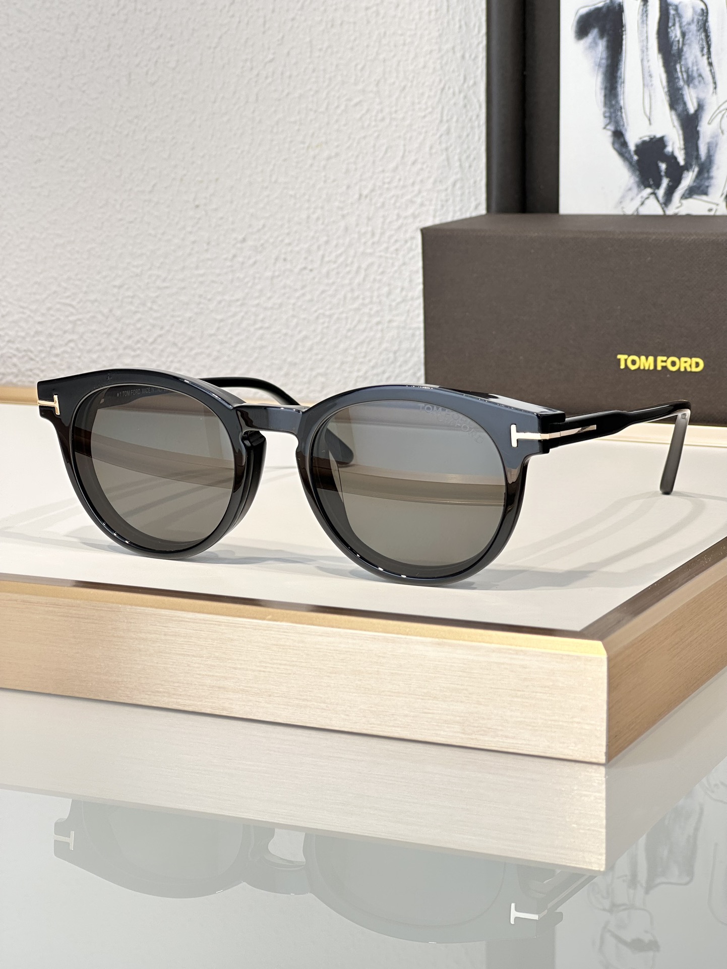 Tom Ford Sunglasses TF5823-H-B
