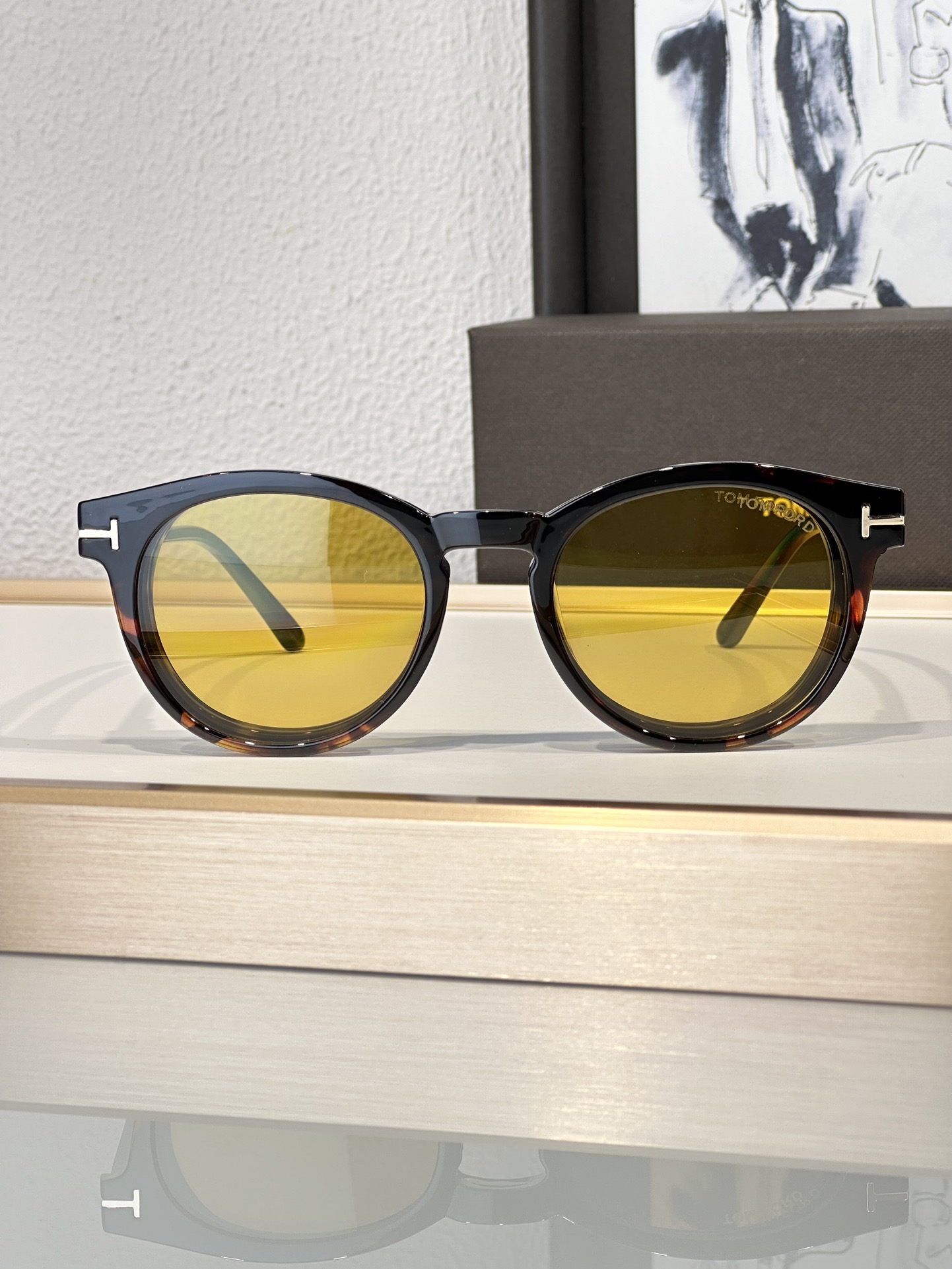 Tom Ford Sunglasses TF5823-H-B
