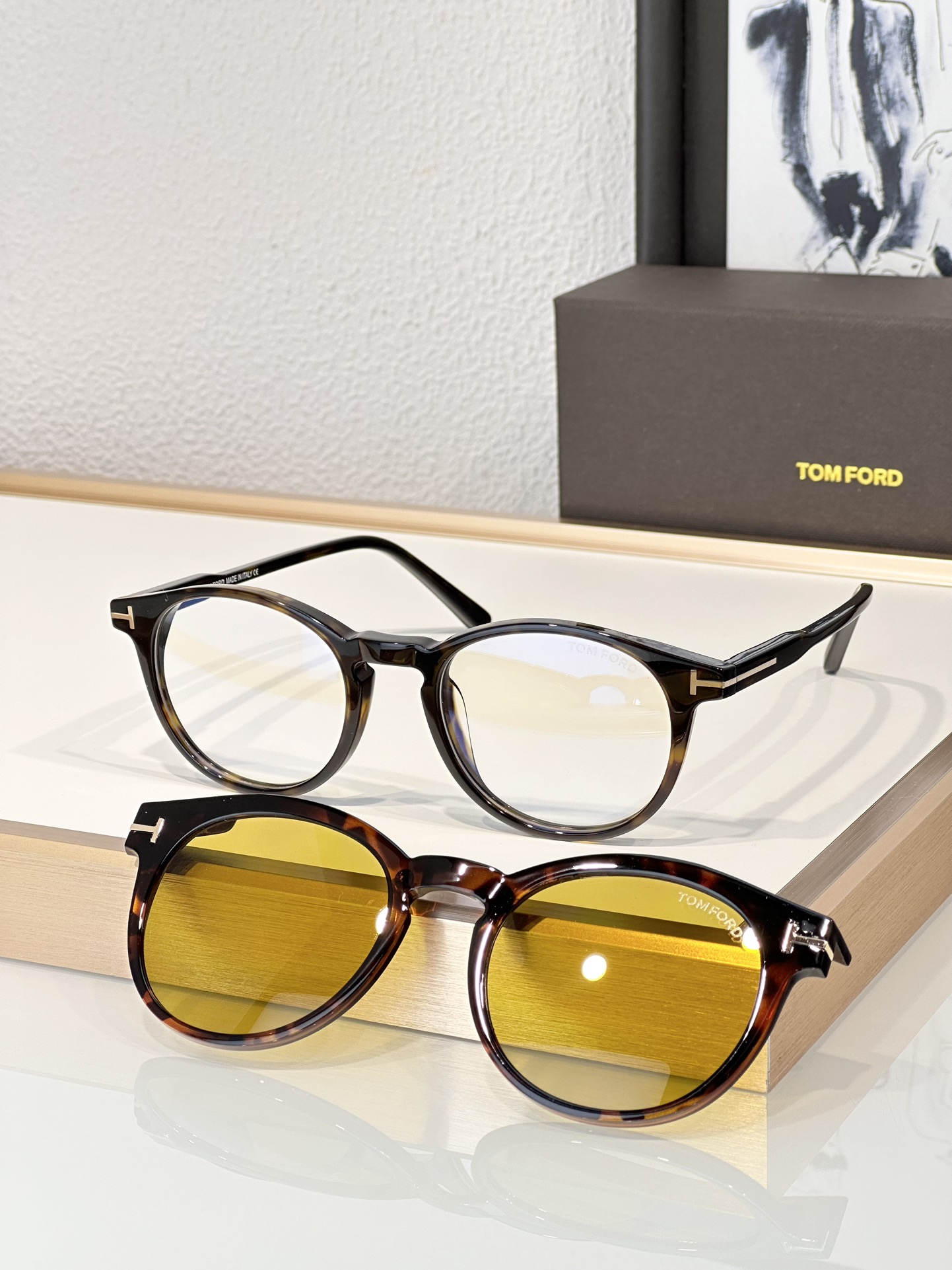 Tom Ford Sunglasses TF5823-H-B