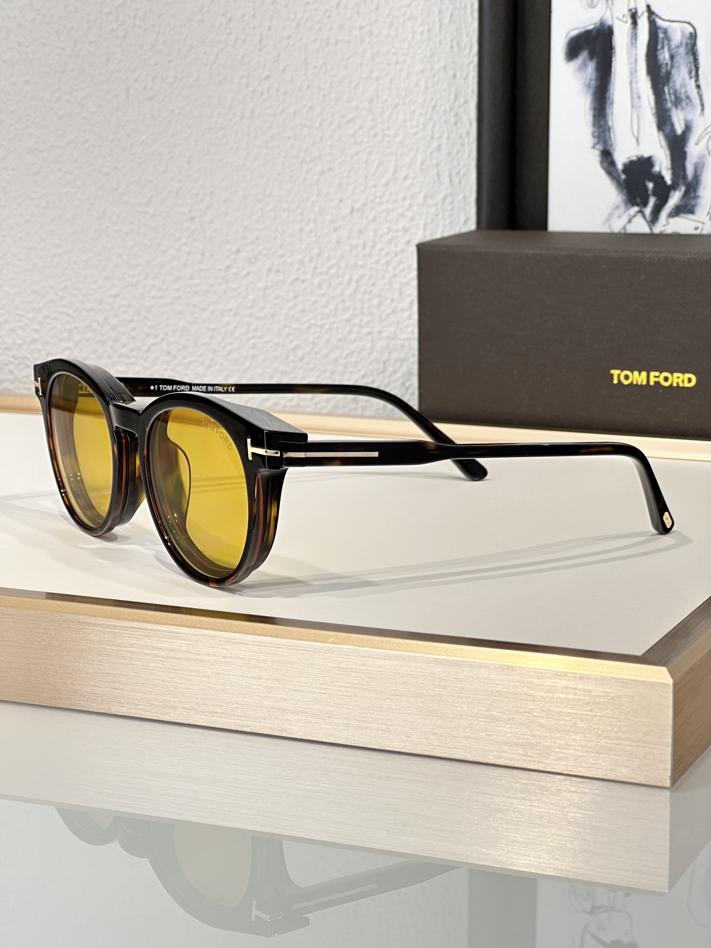 Tom Ford Sunglasses TF5823-H-B