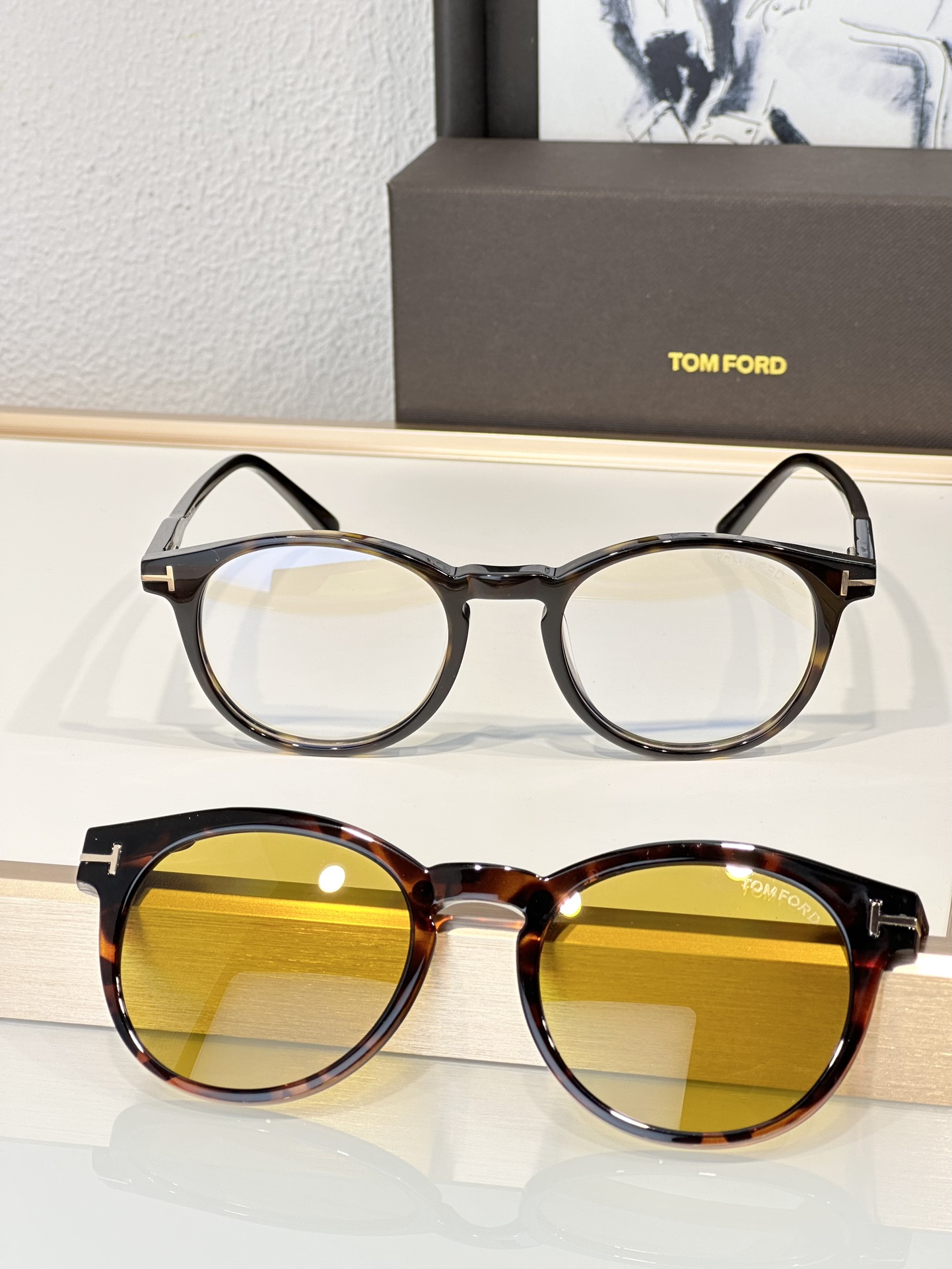 Tom Ford Sunglasses TF5823-H-B