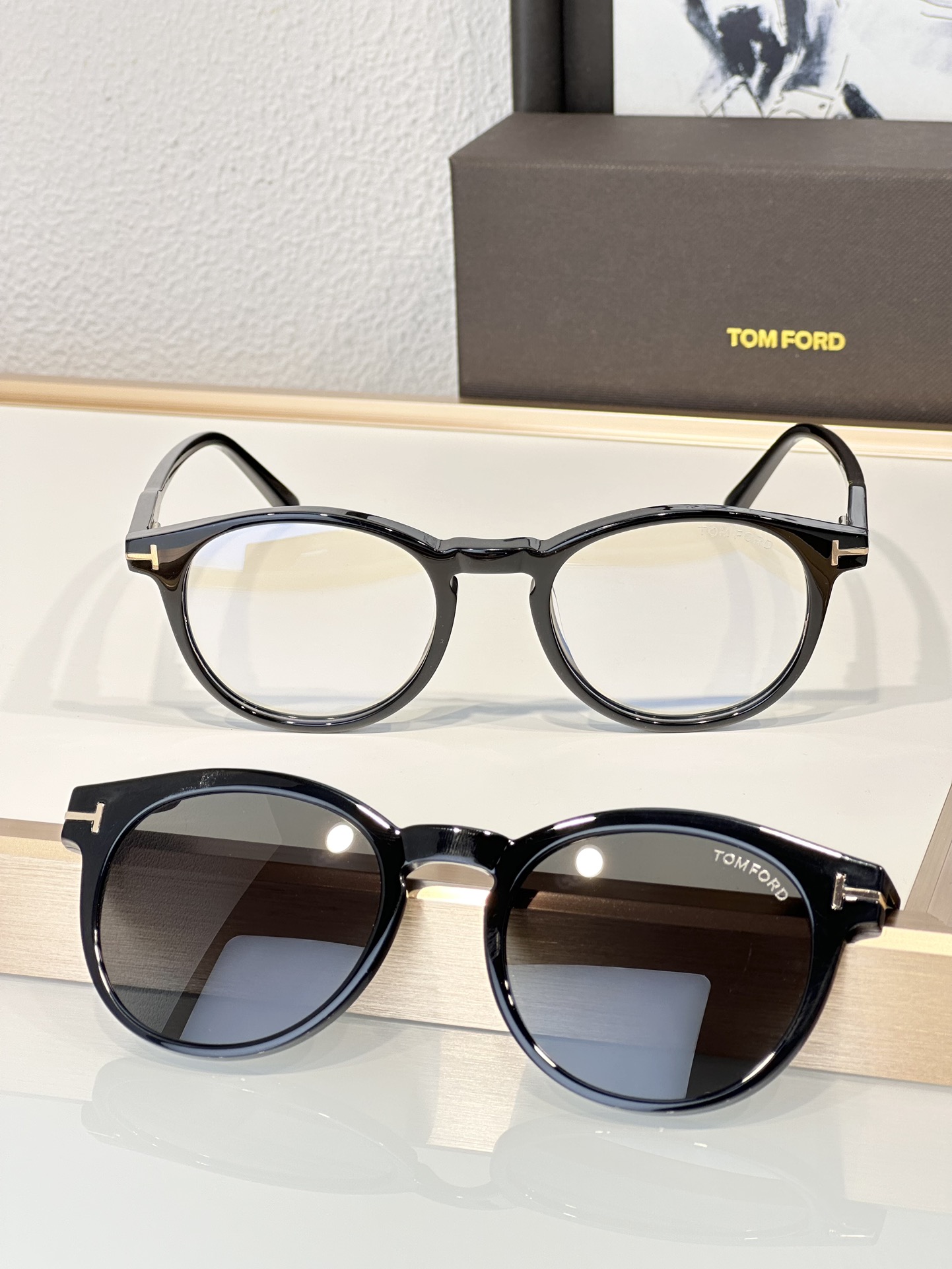 Tom Ford Sunglasses TF5823-H-B