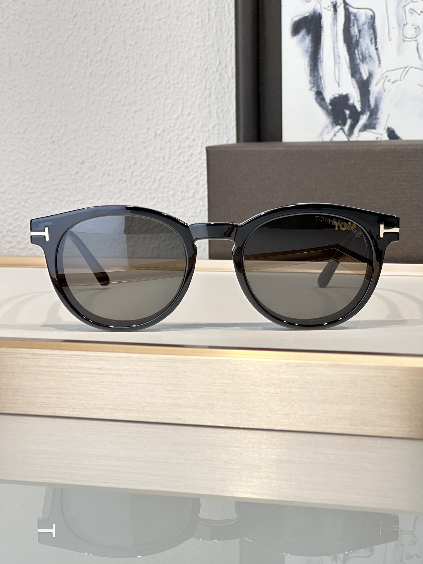 Tom Ford Sunglasses TF5823-H-B