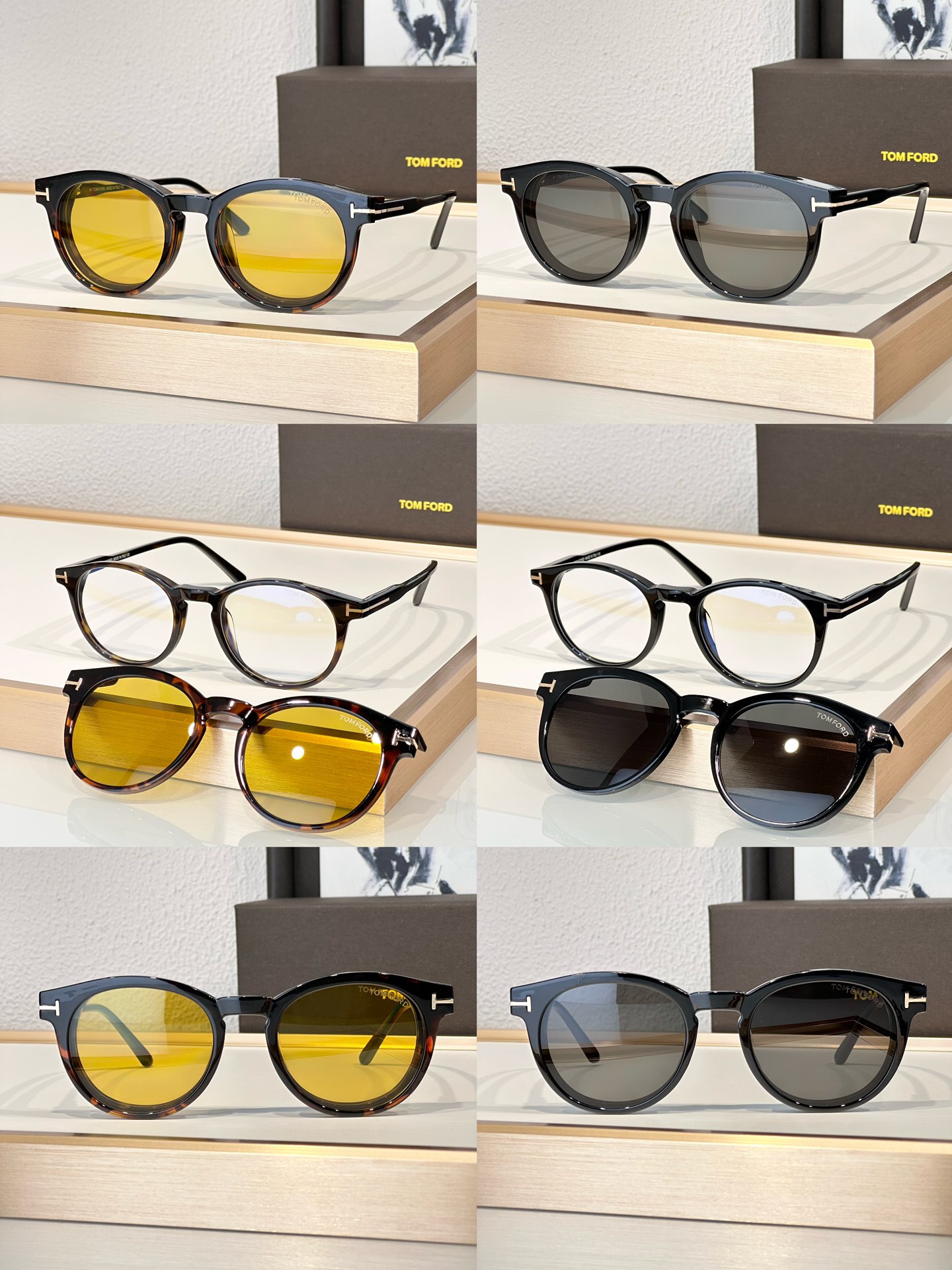 Tom Ford Sunglasses TF5823-H-B
