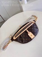 Belt Bags & Fanny Packs Canvas Cowhide Fashion Casual M46784