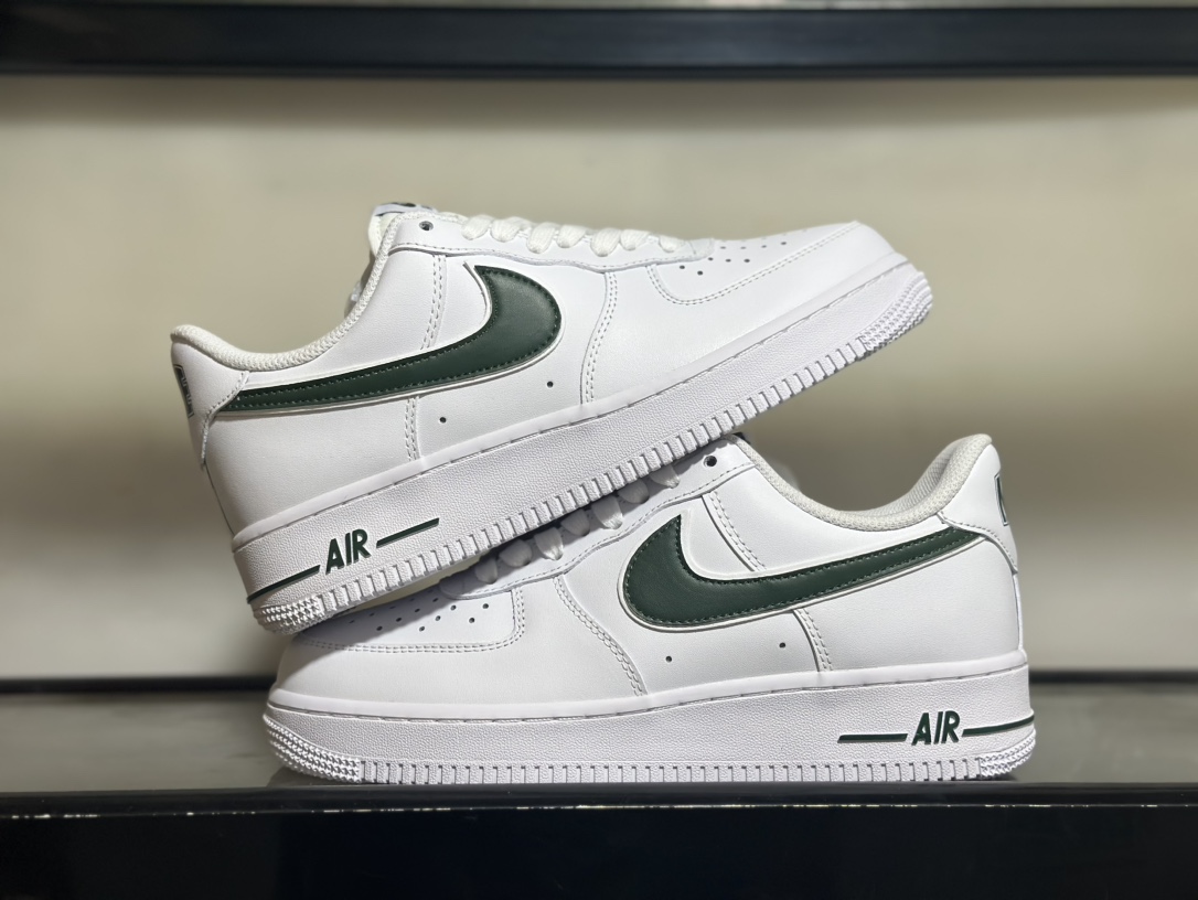 NikeAirForce1Low绿勾