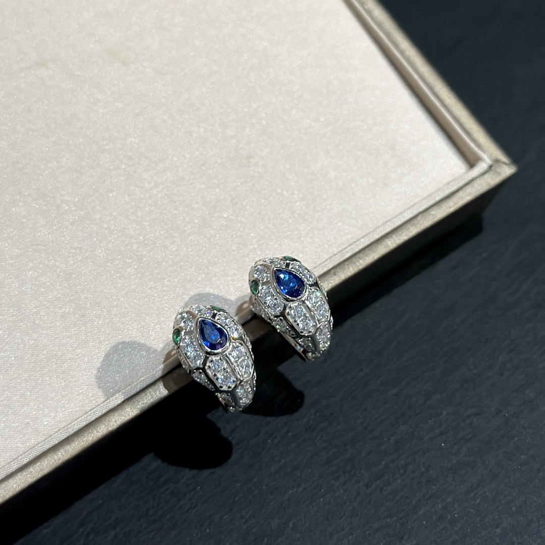 Bottega Veneta Haute Joaillerie Fine Jewelry Earrings Necklace Ring Ref 5