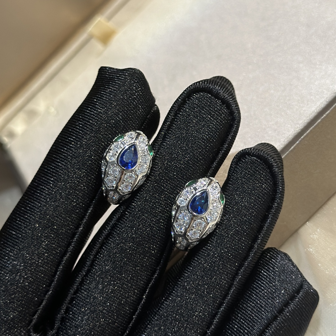 Bottega Veneta Haute Joaillerie Fine Jewelry Earrings Necklace Ring Ref 8