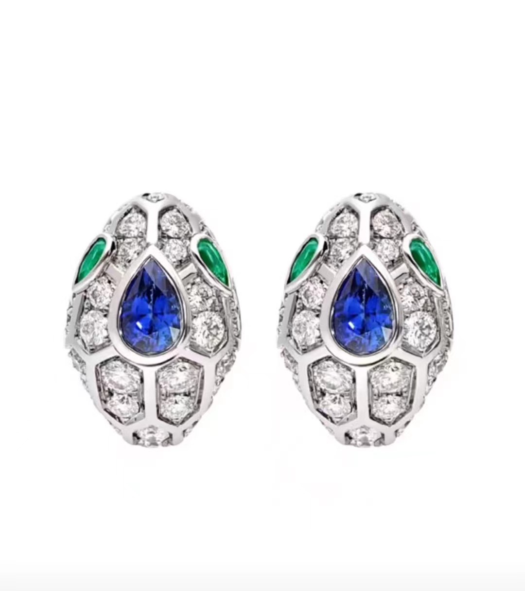 Bottega Veneta Haute Joaillerie Fine Jewelry Earrings Necklace Ring Ref 2