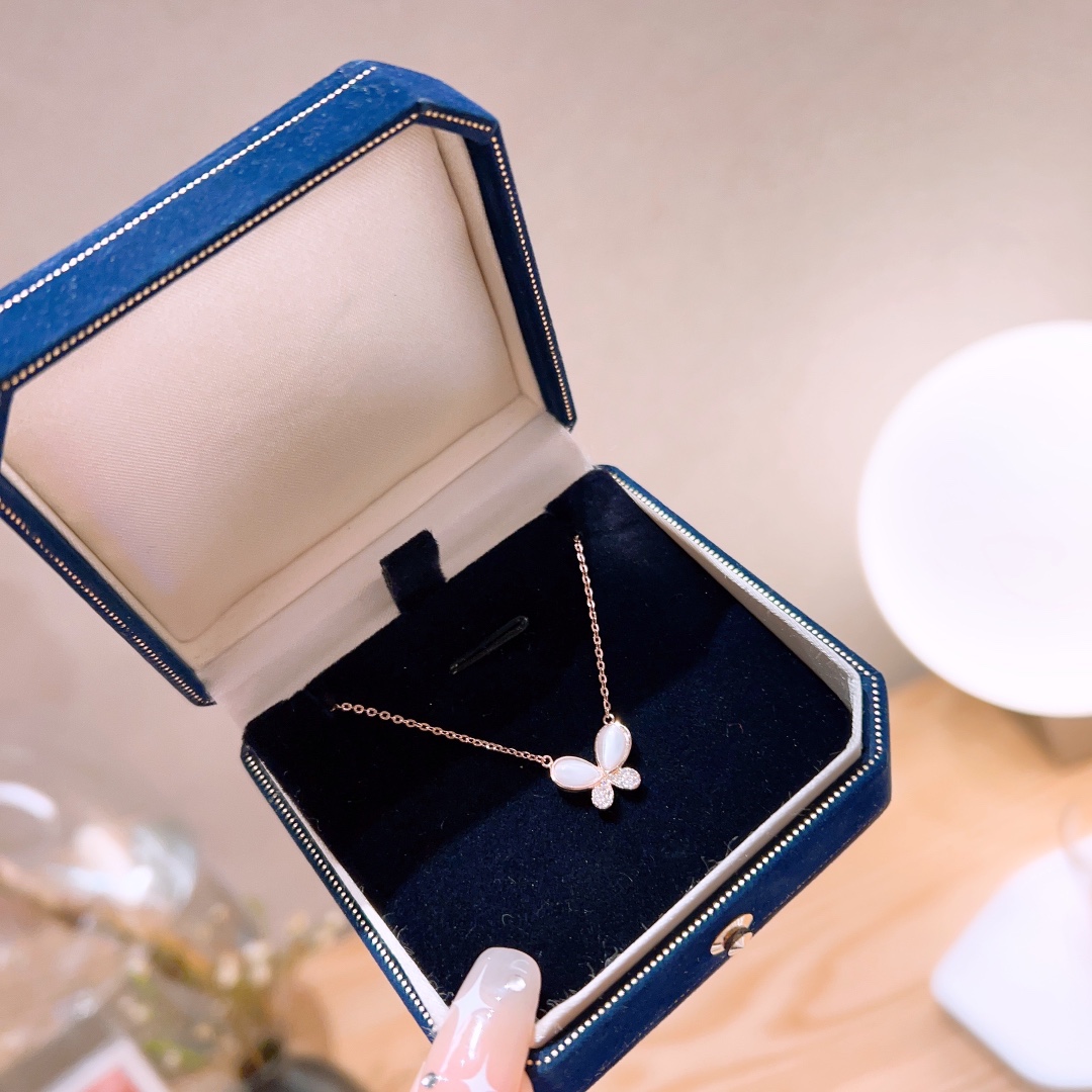 幻想的S925スターリングシルバーネックレスゴールド 職場