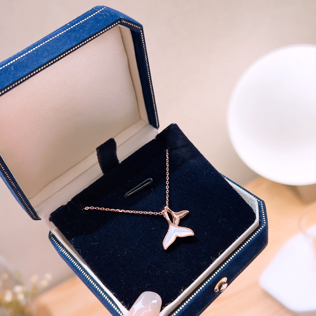 レトロファインシルバーネックレスゴールド ウェディングギフト