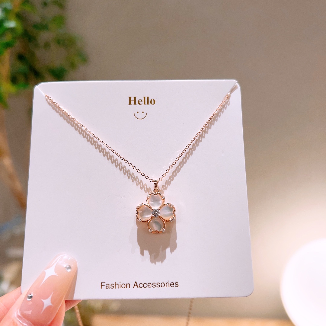 フレンチ925シルバーネックレスシルバー ウェディングギフト