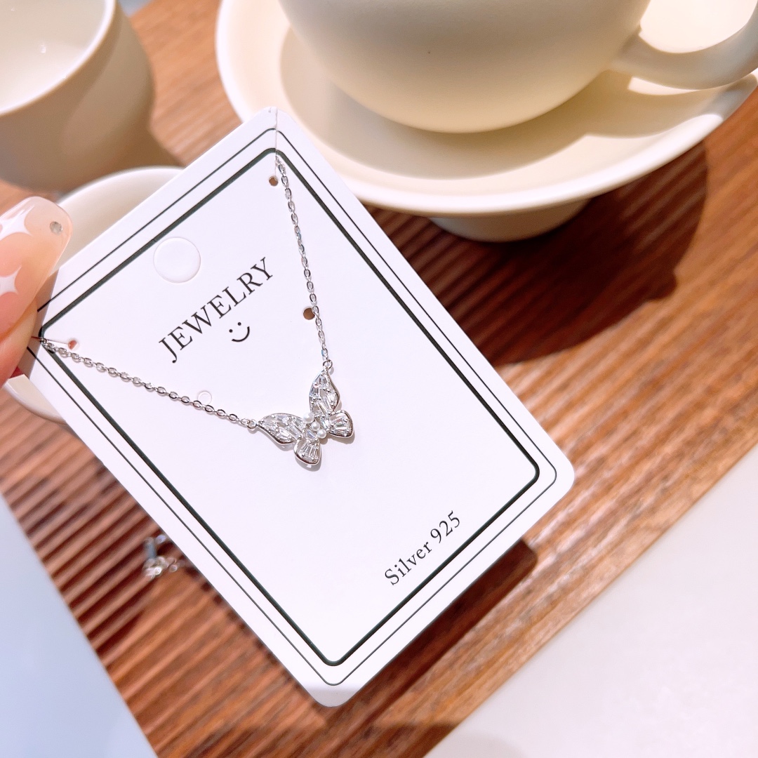 遊び心低アレルギー銀ネックレスゴールド 親友へのプレゼント