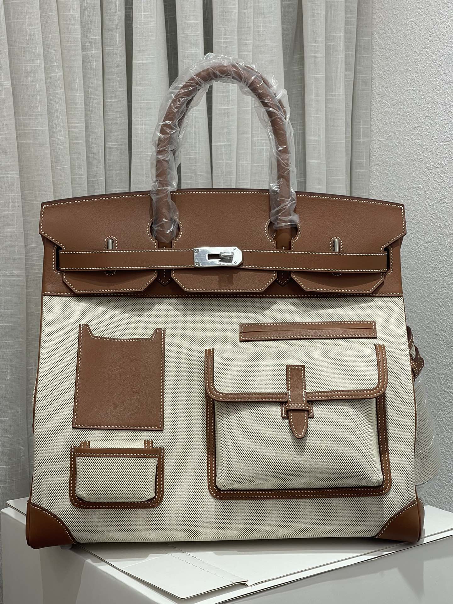 Goyard Haute Maroquinerie Luxury Leather Bag Handbag Ref