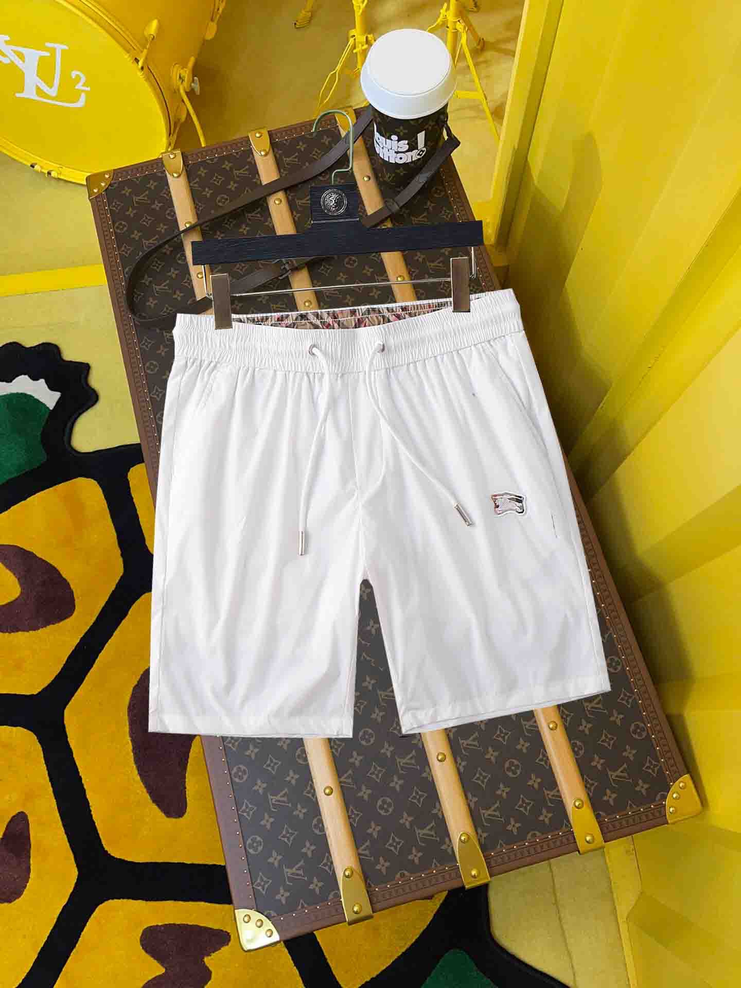 Top Grade Burberry Clothing Shorts Men Summer Collection Casual